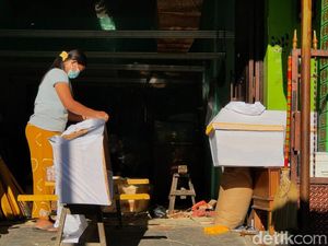 Perajin Peti Mati di Boyolali Kewalahan hingga Tolak Pesanan