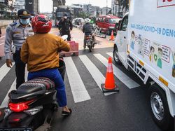 Ada PPKM Simpang Jalan Fatmawati Ditutup 4 Jam