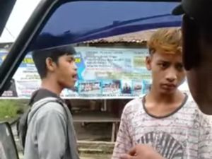 Viral Sopir Truk Dipalak Preman di Labuhanbatu, 2 Pelaku Ditangkap