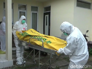 Pria di Lumajang Meninggal Saat Isoman