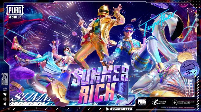 PUBG Mobile Gelar 'Summer Rich' Berhadiah Total Miliaran Rupiah