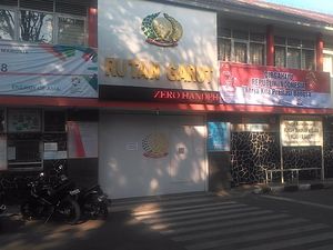 71 Napi Rutan Garut Positif COVID-19 Hasil Tes Antigen