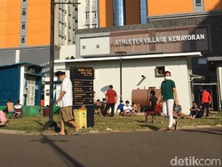 BOR Wisma Atlet Turun Jadi 57,96%, 4.810 Pasien Masih Dirawat