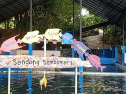 Sendang Sombomerti, Tempat Pemandian yang Kini Jadi Objek Wisata