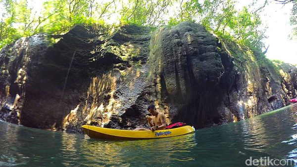 Destinasi Susur Sungai Pangandaran Ini Bak Luar Negeri