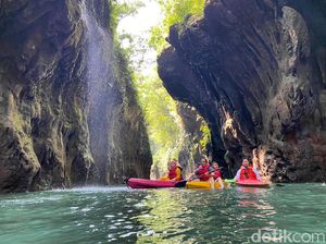 Main Basah-basahan, Ini 5 Tempat Bodyrafting di Pangandaran Main Basah-basahan, Ini 5 Tempat Bodyrafting di Pangandaran