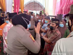 10 Hajatan di Bengkulu Dibubarkan Satgas, Tuan Rumah ASN-Kepala Desa