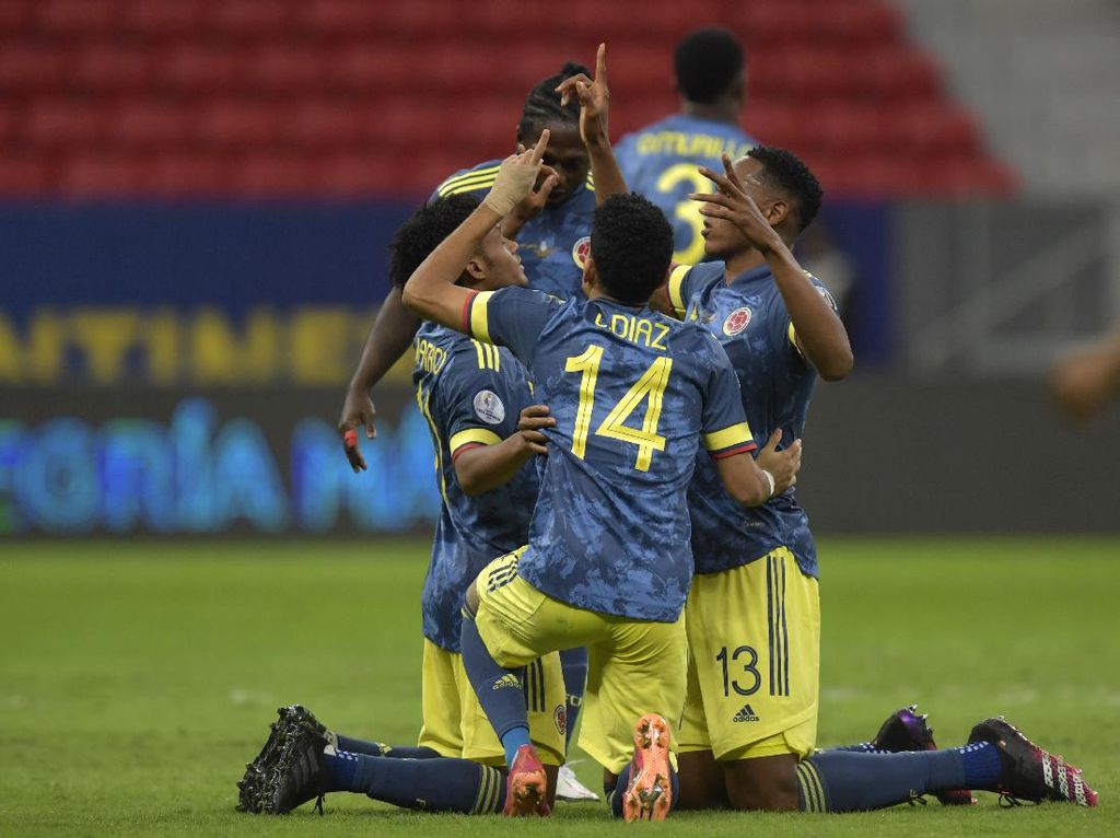 Kolombia Vs Peru: Tricolor Rebut Tempat Ketiga Copa America 2021! Kolombia Vs Peru: Tricolor Rebut Tempat Ketiga Copa America 2021!