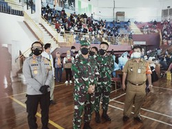 Target Herd Immunity, Kodam Jaya Gelar Vaksinasi Massal di 10 Titik