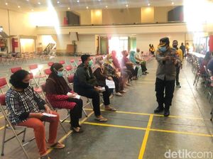 Ini Kunci Lancarnya Vaksinasi COVID-19 di Klenteng Hoo Tong Bio Banyuwangi