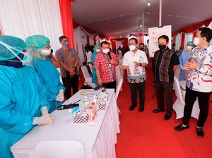 Sentra Vaksinasi Covid-19 di Bank DKI Dibuka