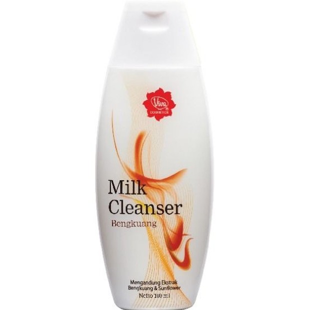 Viva Milk Cleanser varian bengkoang / foto: vivacosmetic.com