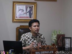 Wagub Emil Sebut Keterisian Bed Isolasi di Madiun Raya Masih Tinggi
