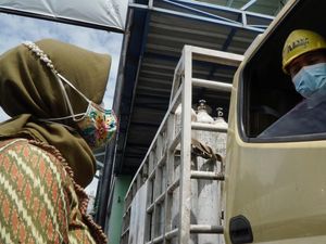 Cegah Krisis Oksigen, Walkot Mojokerto Minta RS Lapor Secara Berkala Cegah Krisis Oksigen, Walkot Mojokerto Minta RS Lapor Secara Berkala