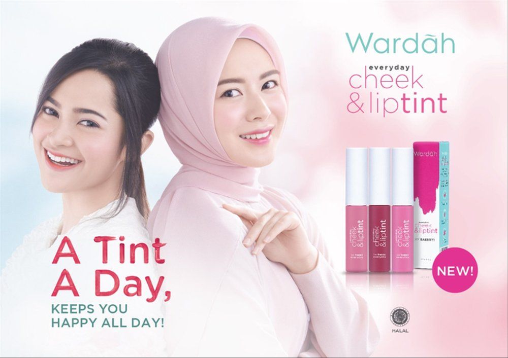 Wardah Every Day Cheek & Liptint