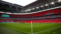 Sementara itu, kemenangan atas Spanyol di laga semifinal mengantarkan Italia menuju partai puncak Euro 2020. Justin Tallis/Pool via Getty Images.