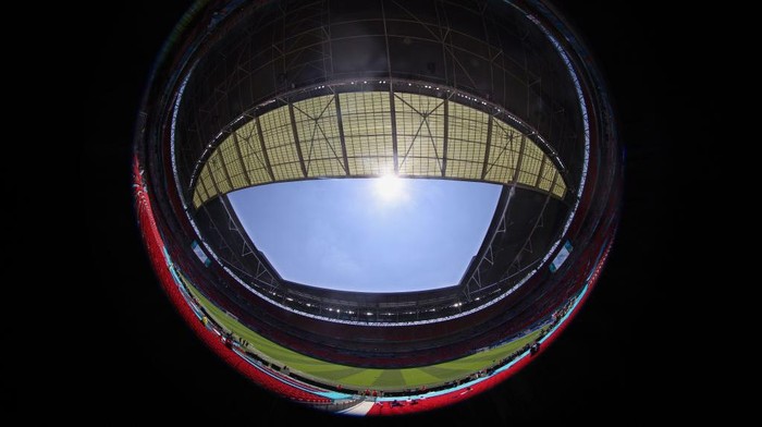 Wembley, Stadion Megah Pertandingan Inggris kontra Italia akan tersaji pada babak final Euro 2020. Laga tersebut akan berlangsung di Stadion Wembley, Inggris pada Minggu (11/7) waktu setempat atau Senin (12/7) dini hari WIB.
