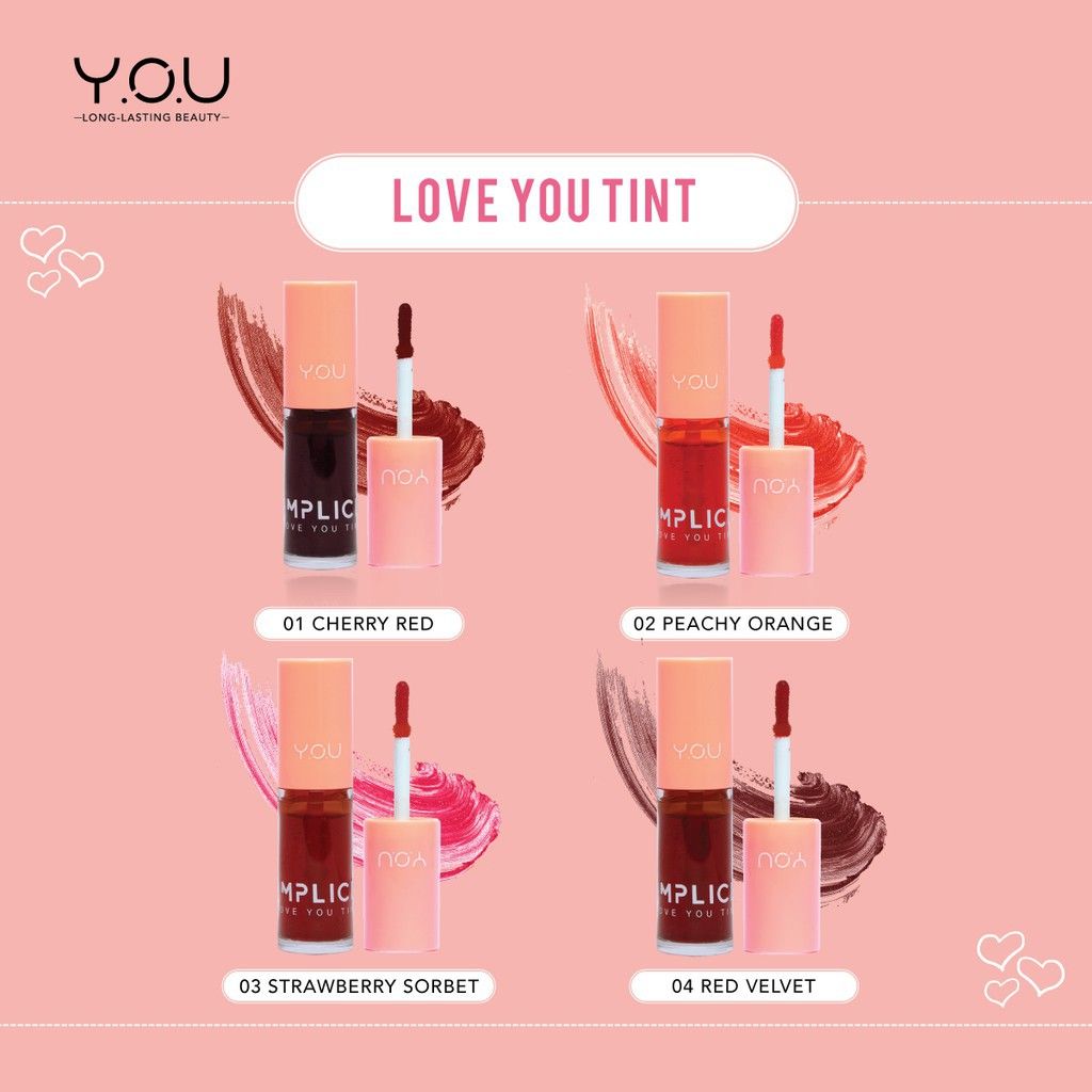 Selain Implora 5 Lip Tint Ini Tak Kalah Bagus Dan Di Bawah Rp50 Ribu Lho