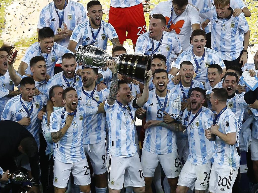Copa America 2021: Argentina Menebus Luka di Maracana