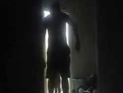 Viral Seorang Pria di Sidoarjo Pukuli Balita