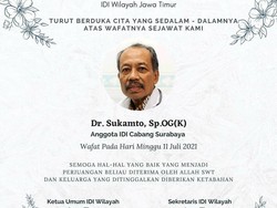 Bertambah 6, 21 Dokter di Jatim Meninggal Terpapar COVID-19