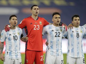 Betapa Berharganya Monster Martinez untuk Messi