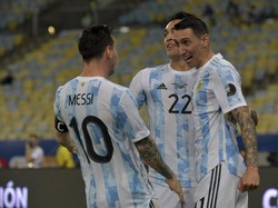 Selain Messi, Di Maria dan Otamendi Juga Tak Ikut ke Indonesia