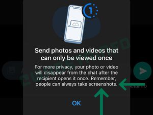 Mirip Instagram, WhatsApp Hadirkan Fitur Baru View Once