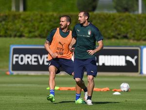 Chiellini: Kane & Sterling Enggak Semuda Itu Kok, Kami yang Ketuaan