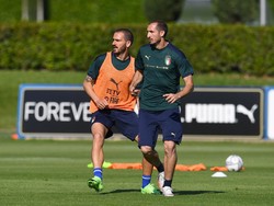 Chiellini: Kane & Sterling Enggak Semuda Itu Kok, Kami yang Ketuaan