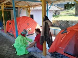 Isolasi Mandiri di Garut Serasa Wisata