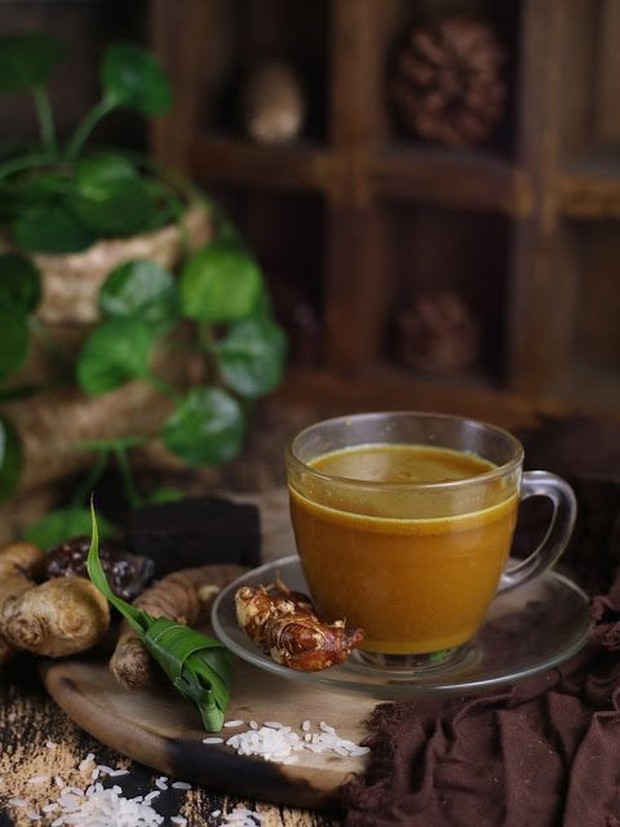 Jamu beras kencur/dapurmiranti Jamu beras kencur
