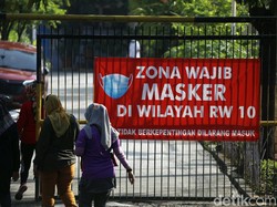 Update Corona RI 12 Juli: Rekor Kasus Baru Tembus 40 Ribu!