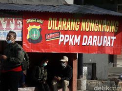 Deretan Perlawanan Pedagang ke Aparat Selama PPKM Darurat
