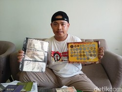 Tak Hanya Hobi, Kolektor Ini Cuan Banget dari Uang Kuno yang Dikoleksinya