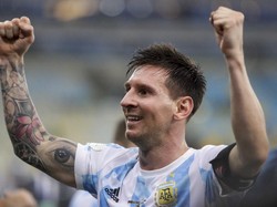 19 Juta Likes Instagram untuk Foto Lionel Messi Ini