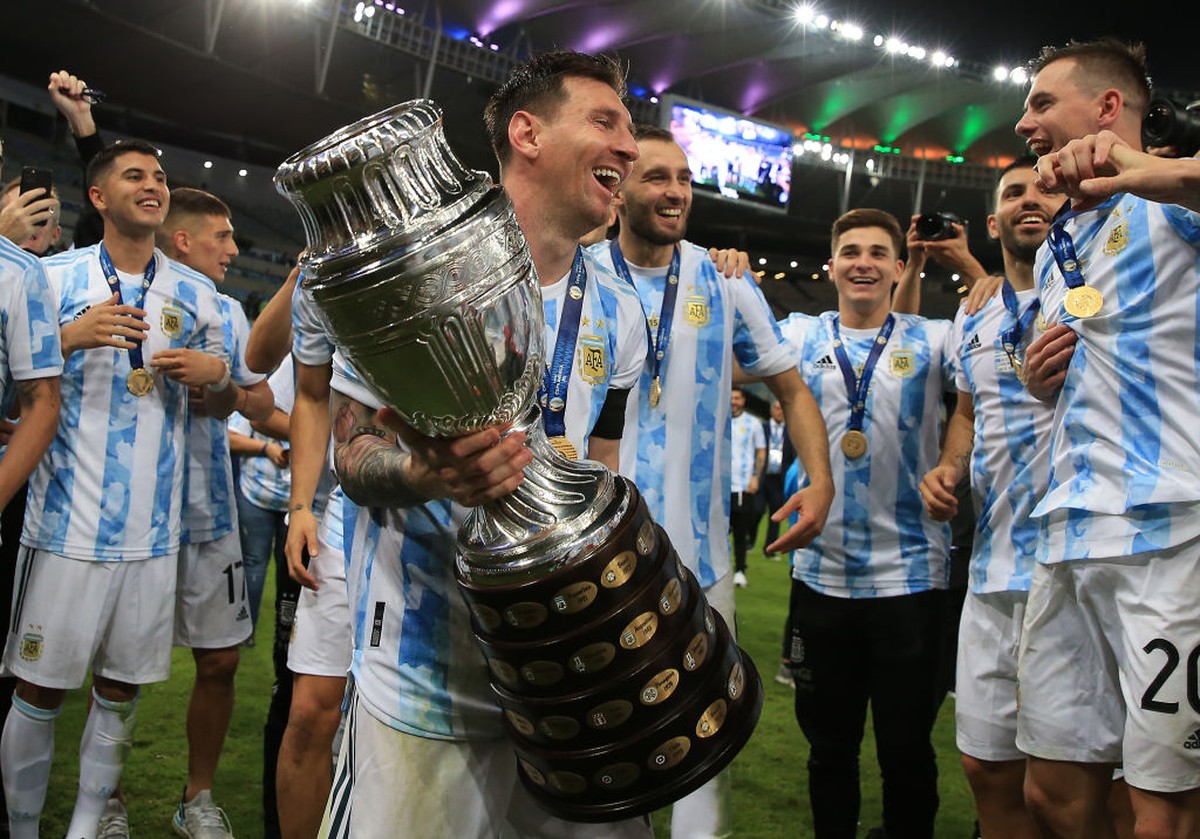 Lionel Messi Juara Copa America 2021 dengan Catatan Wahid Ini (Getty Images)