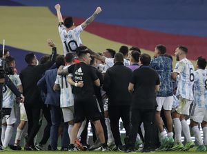 Lionel Messi di Copa America: Juara Usai 2.907 Menit dari 34 Laga