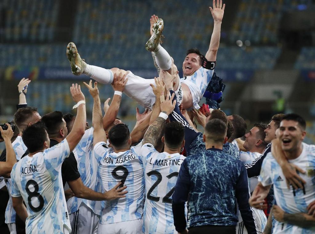 Brasil Keok 0-1, Argentina Juara Copa America! Brasil Keok 0-1, Argentina Juara Copa America!