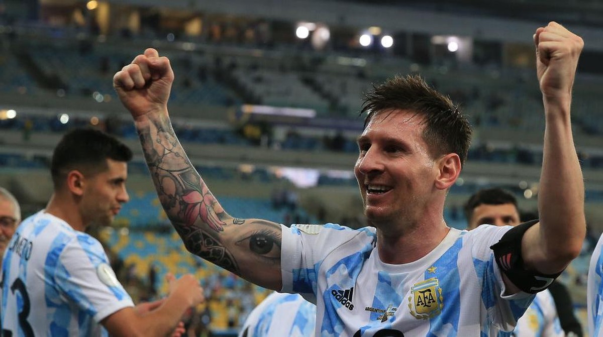 Lionel Messi bisa saja bergabung dengan Chelsea. (Foto: Getty Images/Buda Mendes)