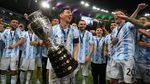 Foto: Para Juara di Lapangan Sepakbola Tahun 2021
