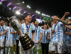 Argentina Juara Copa America 2021, Messi: Terima Kasih, Diego