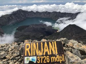 Wisata di TN Gunung Rinjani Ditutup Sampai Maret 2022, Pendakian Tetap Buka