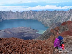 Harap Bersabar, Pendakian Gunung Rinjani Tutup Sampai Maret