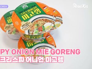 Populer di Korea, Produsen Ini Bikin Mie Instan Rasa Indomie Goreng
