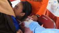 Momen Siswa SD-SMP Menangis saat Divaksin