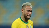 Di final, Neymar tak kuasa membawa Brasil berjaya. (Foto: Getty Images/Alexandre Schneider)