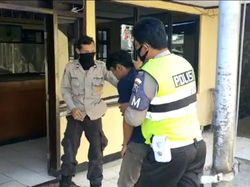 Pelaku Curanmor Ditembak Saat Hindari Penyekatan PPKM Darurat di Nganjuk