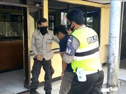 Pelaku Curanmor Ditembak Saat Hindari Penyekatan PPKM Darurat di Nganjuk