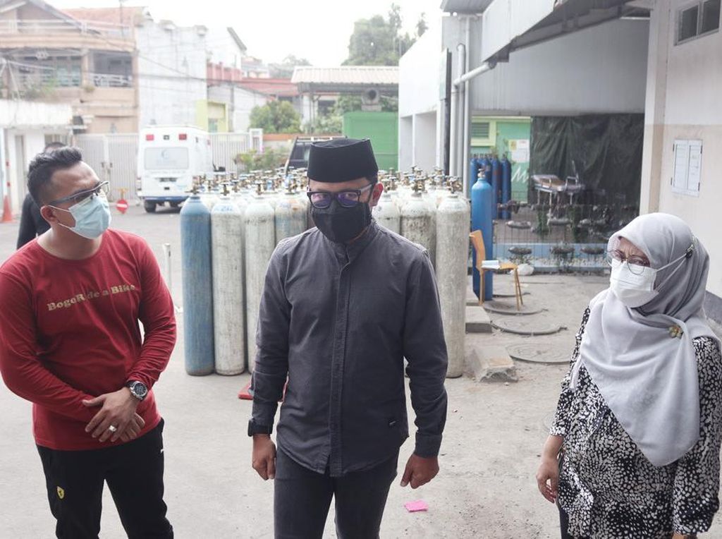 Kota Bogor Krisis Oksigen, Bima Arya: 5-6 RS Bisa Bertahan 1-2 Hari Kota Bogor Krisis Oksigen, Bima Arya: 5-6 RS Bisa Bertahan 1-2 Hari